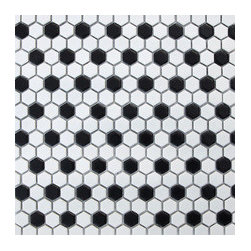 Hexagon Mosaic Tile - Mosaic Tile
