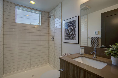 Inspiration for a bathroom remodel in Seattle