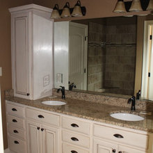 bathroom cabinets