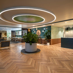 Herringbone White Oak Flooring - Engineered Wood Flooring