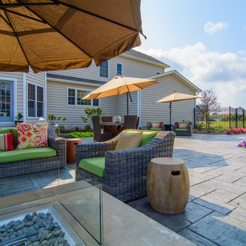 Backyard Retreat and Phase 1 Entry Way - Bowie, MD