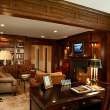 Apartment: Library/Study