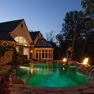 Barrington Hills Indoor/Outdoor Estate Project