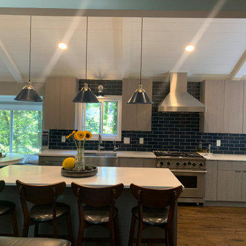 Stowers Project:  Kitchen open concept