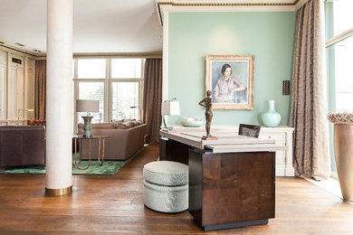 Klassisches Wohnzimmer in Hamburg