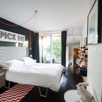 Eclectic Bedroom