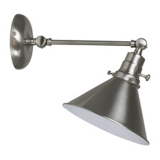 House of Troy OT675 Otis 1 Light 5" Tall Wall Sconce - Satin Nickel