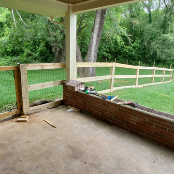 3 Tier Fence