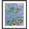 Water Lilies, C. 1914-1917 Framed Print by Claude Monet