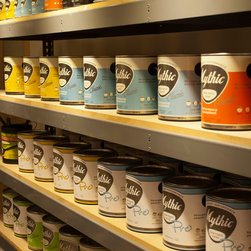 The New GBS Showroom - Paint And Wall Covering Supplies