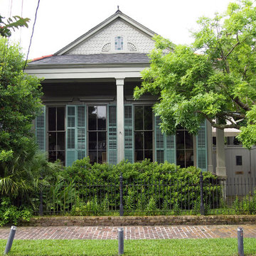 My Houzz - Wayne AmedeeMy Houzz: Peek Inside an Artist’s Updated Shotgun Home an