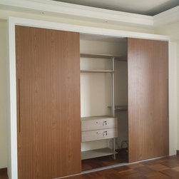 Modular Pole System Wardrobe - Home Improvement