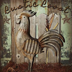 Rustic Roost Decor