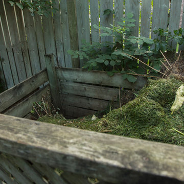 My Houzz: A Canadian Garden Is Well-Prepared for the Cold Weather Ahead