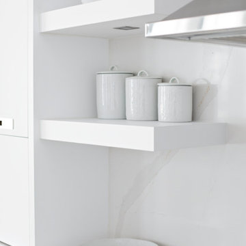 Milano - Ultra Matte Bright White - Kitchen