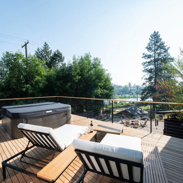 Deschutes River Modern Home Remodel & Addition