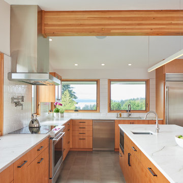 Pacific Northwest Kitchen Oasis
