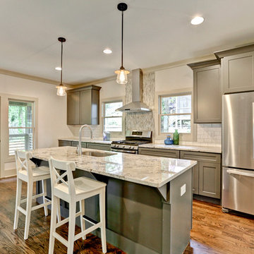 Decatur Prairie Style Addition/Renovation