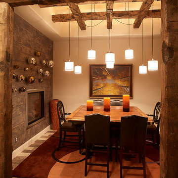 Rustic Chic Dining Room