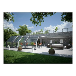 Restaurants - retractable terrace - Prefab Studios
