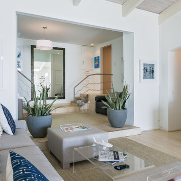 Beach house in Malibu, CA