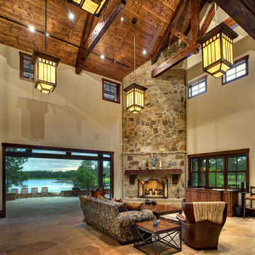 Contemporary Texas Ranch House