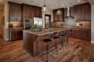 Inspiration for a kitchen remodel in Calgary