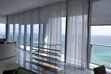 Modern home design in Miami.