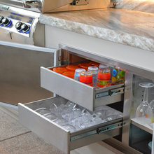 Lake Outdoor Kitchen