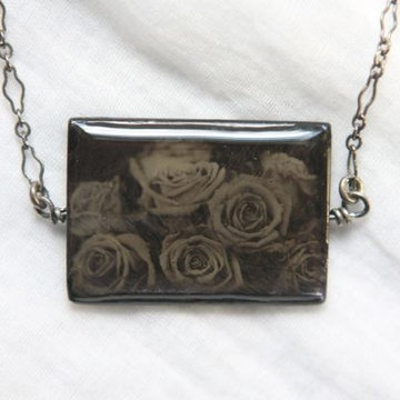Rose Hologram by Angie Pember Brockey