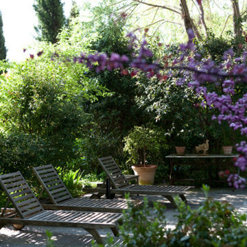 Jardín urbano