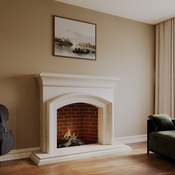 Vira Fireplace Surround