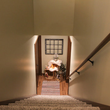Traditional Stairway