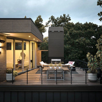 Second Story Modern Addition