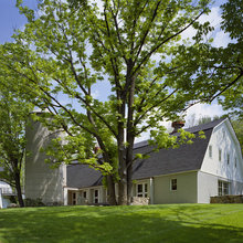 Barn exterior