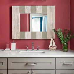 Platinum Grey Shaker Cabinets - Bathroom Cabinets