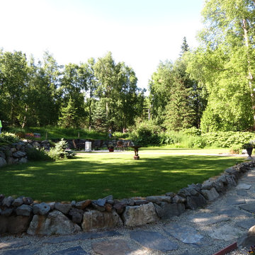 Anchorage haven in the woods