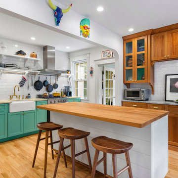 West Mount Airy Ave Kitchen