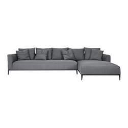 upholstery we love- simonea sectional - Sectional Sofas