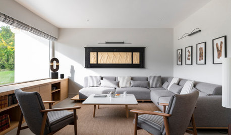 À quelles couleurs associer le gris dans un salon ?