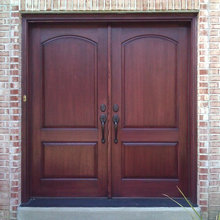 front door