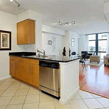 oak kitchen