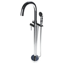 Contemporary Tub And Shower Faucet Sets by Castello USA
