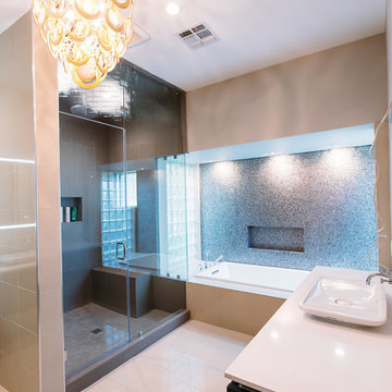 Bayou Oaks Country Club Bathroom remodel