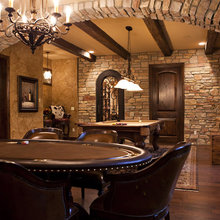 man cave
