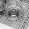 Drop-in 30" 1-Hole 50/50 Double Bowl Kitchen Sink