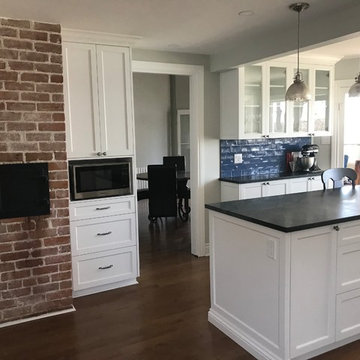 Kitchen in Victorian Home