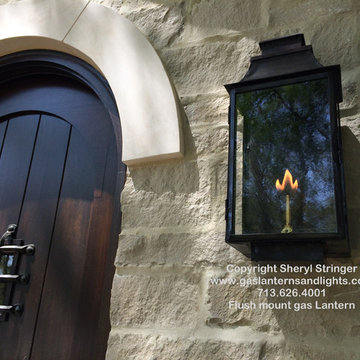 Gas Lights By Sheryl Stringer