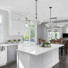 Kitchen backsplash