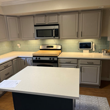 Grey Kitchen Reface